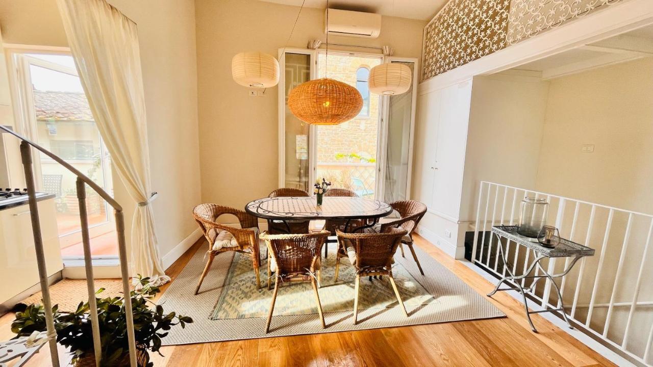 Borgo San Jacopo Penthouse By 360Rentals فلورنس المظهر الخارجي الصورة