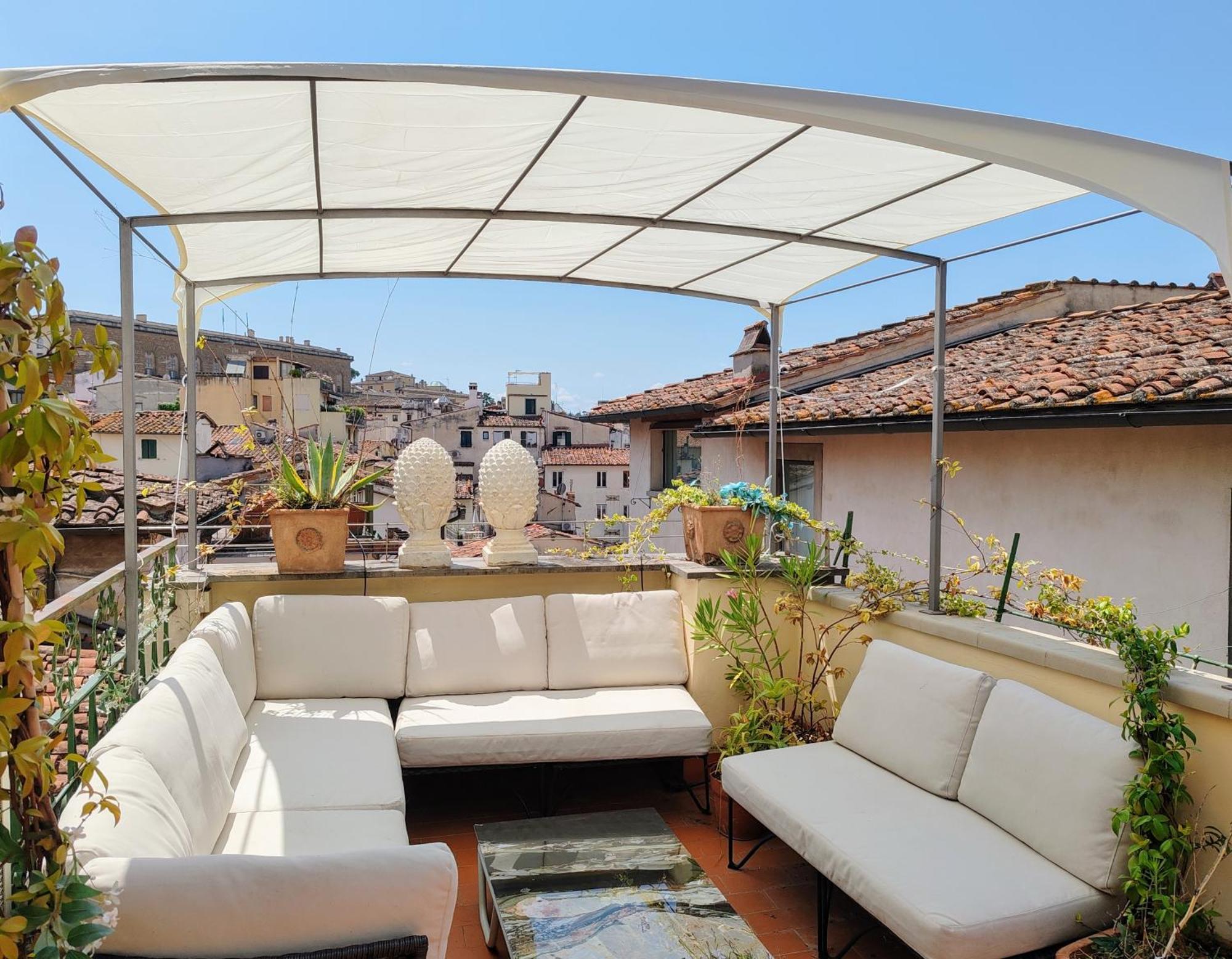 Borgo San Jacopo Penthouse By 360Rentals فلورنس المظهر الخارجي الصورة