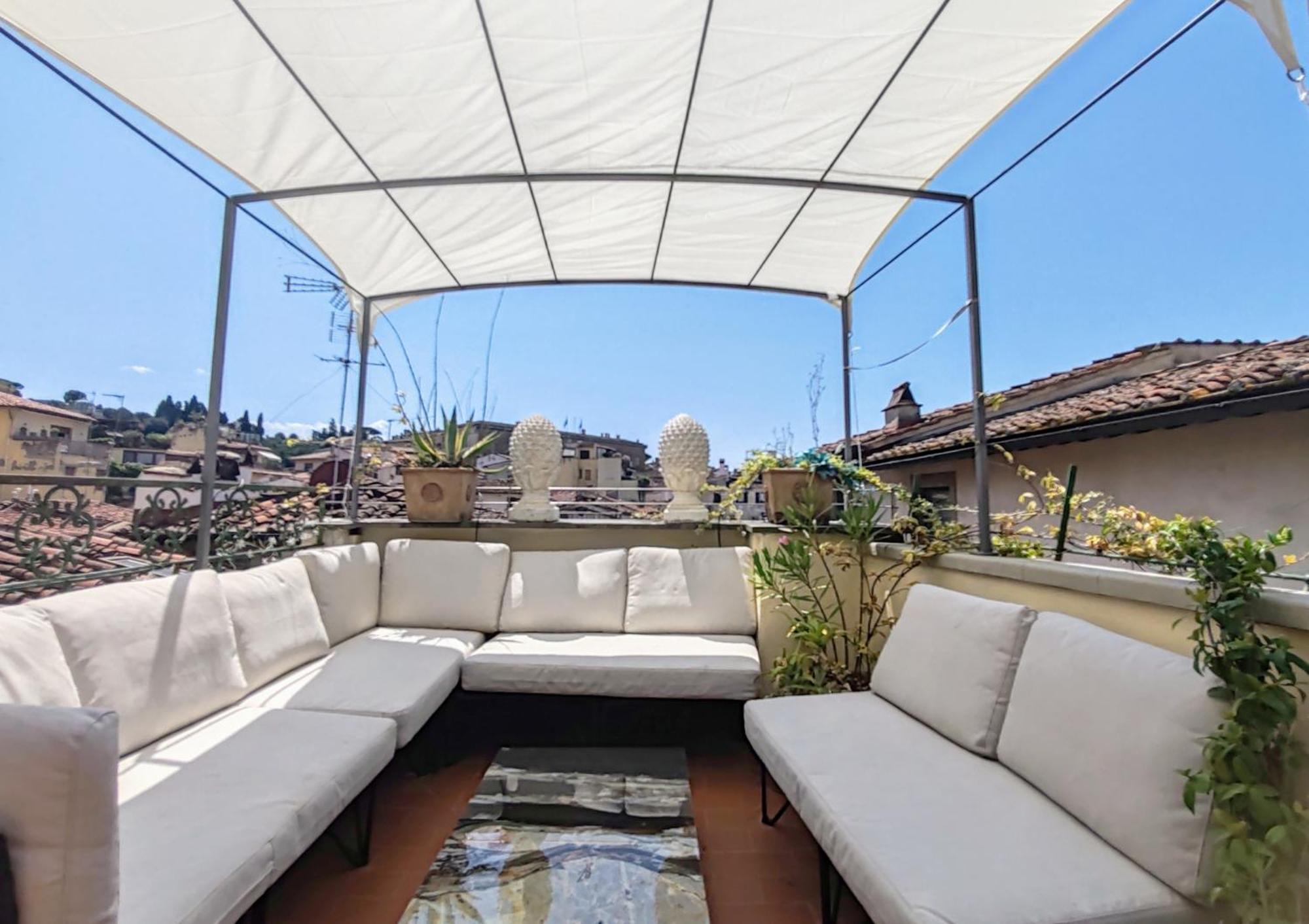 Borgo San Jacopo Penthouse By 360Rentals فلورنس المظهر الخارجي الصورة