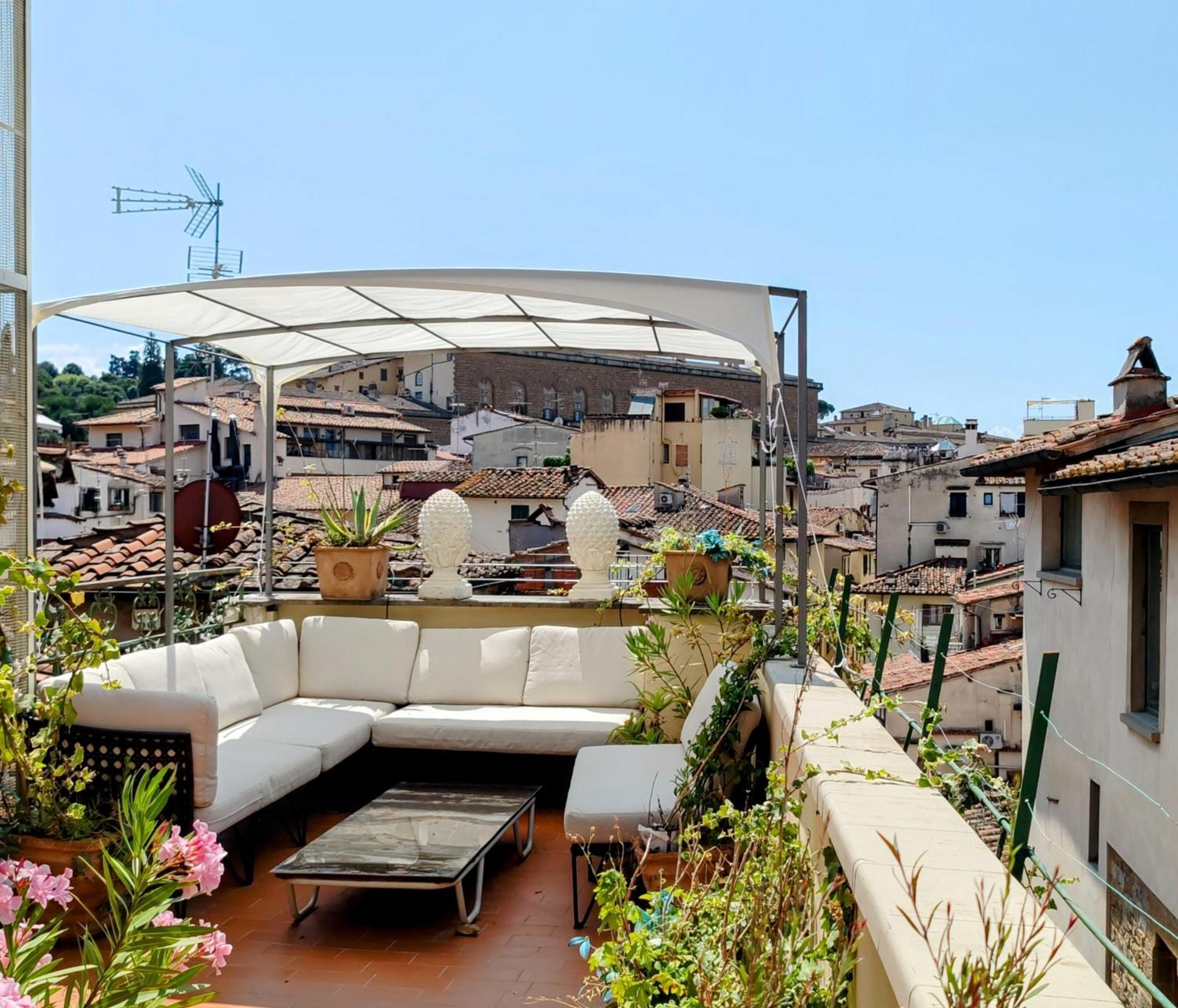 Borgo San Jacopo Penthouse By 360Rentals فلورنس المظهر الخارجي الصورة